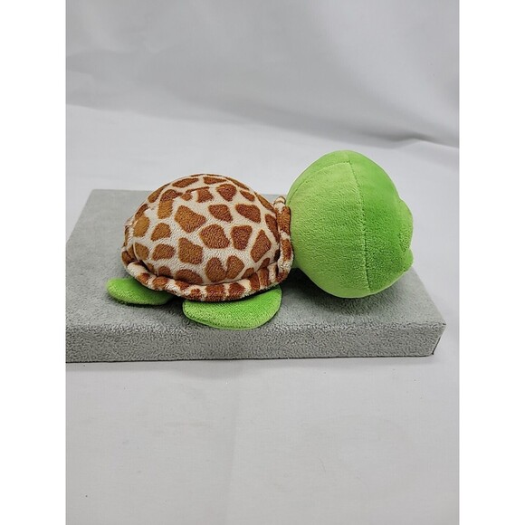 TY Beanie Boos Zippy 6" Sea Turtle Plush Stuffed Animal Glitter Eyes Toy - Picture 3 of 14